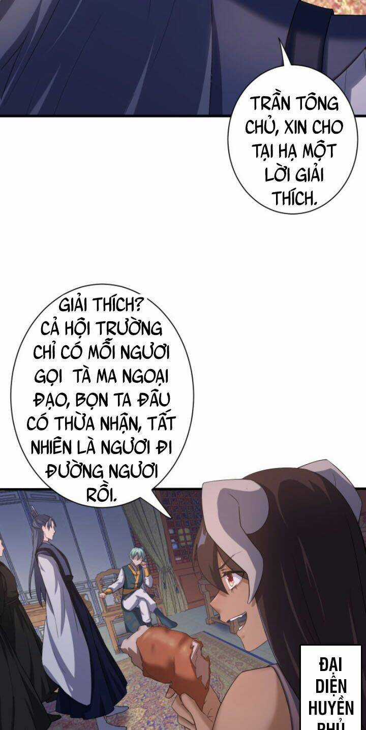 Các Ngươi Tu Tiên Còn Ta Rút Thẻ Chapter 3 trang 51