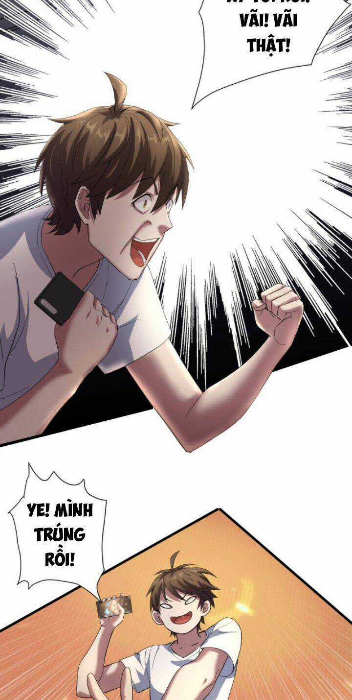 Các Ngươi Tu Tiên Còn Ta Rút Thẻ Chapter 3 trang 7