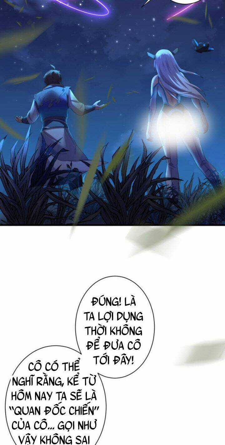 Các Ngươi Tu Tiên Còn Ta Rút Thẻ Chapter 4 trang 16