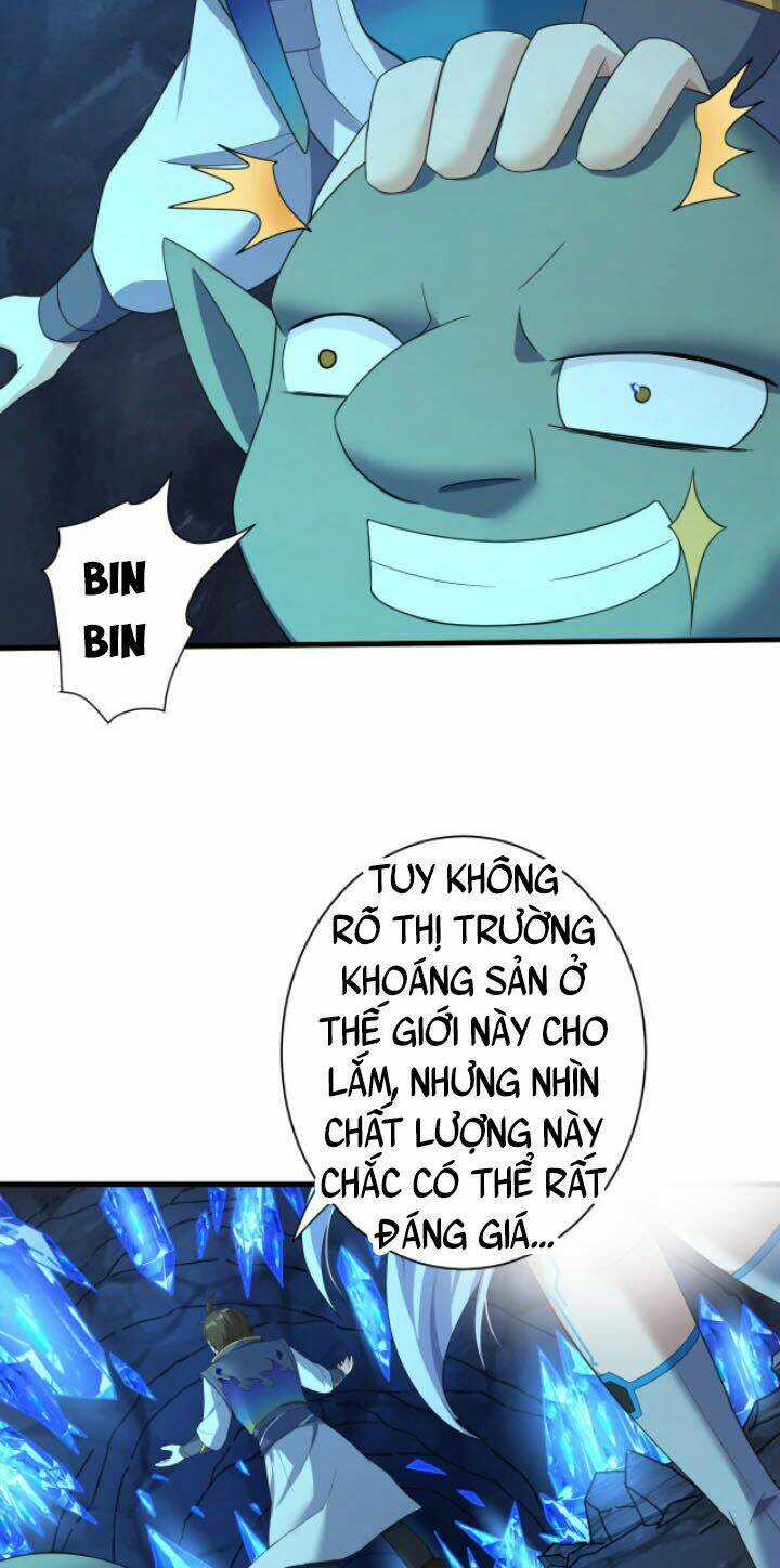 Các Ngươi Tu Tiên Còn Ta Rút Thẻ Chapter 4 trang 34