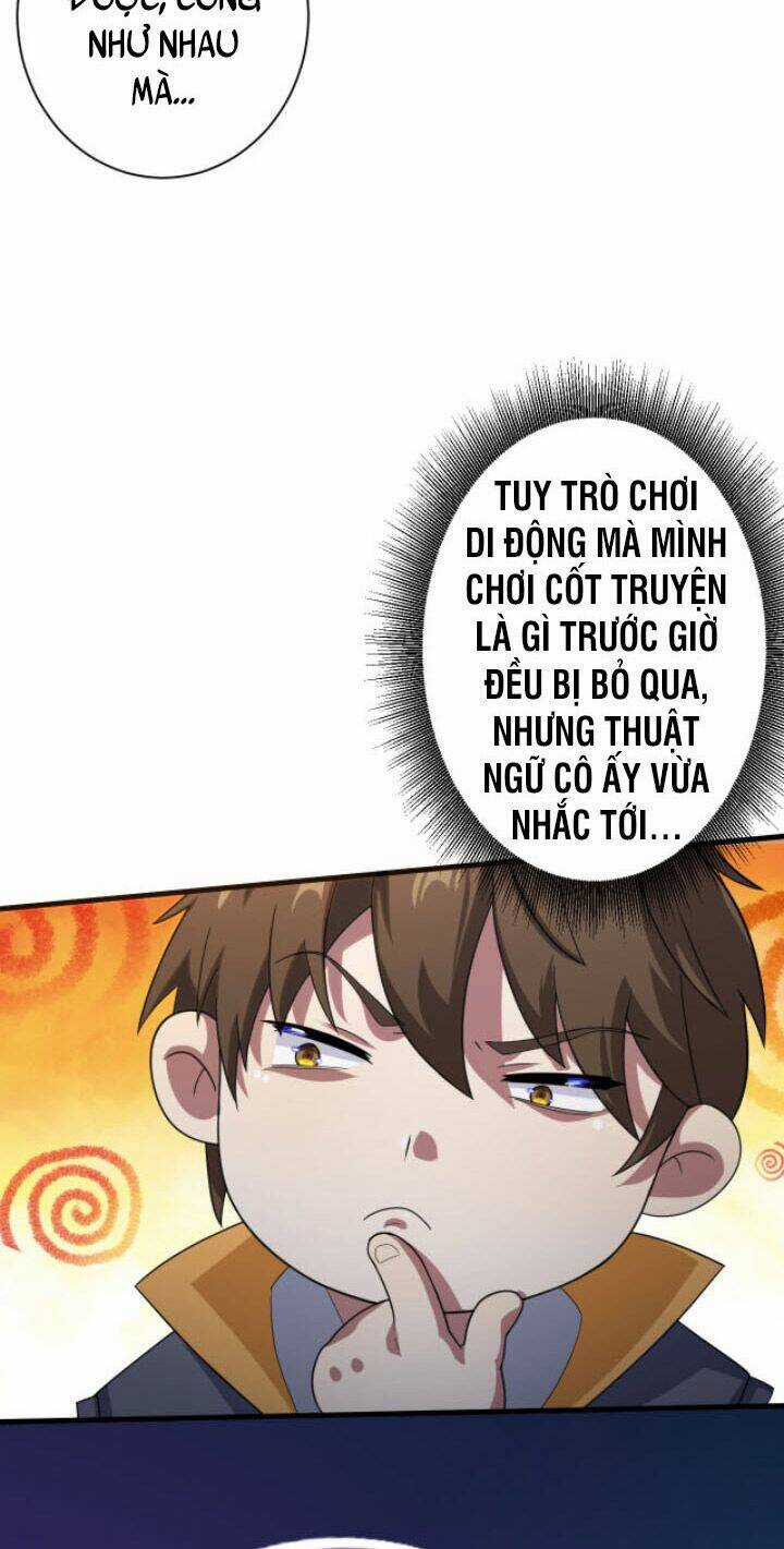 Các Ngươi Tu Tiên Còn Ta Rút Thẻ Chapter 4 trang 7