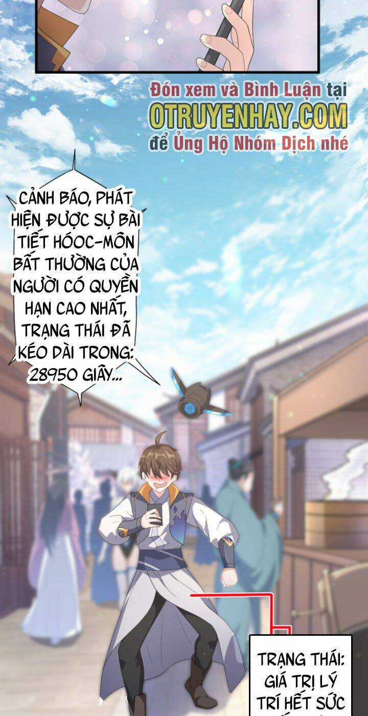 Các Ngươi Tu Tiên Còn Ta Rút Thẻ Chapter 5 trang 22