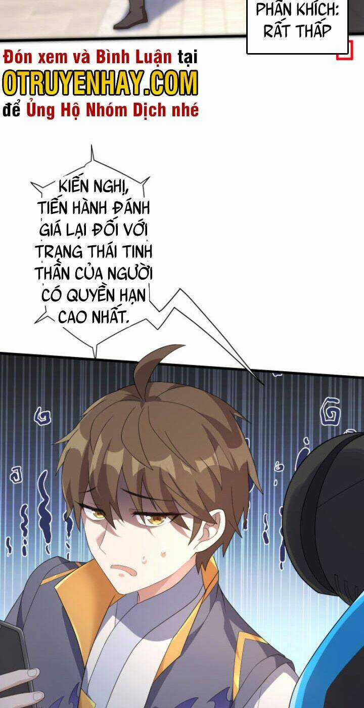 Các Ngươi Tu Tiên Còn Ta Rút Thẻ Chapter 5 trang 23