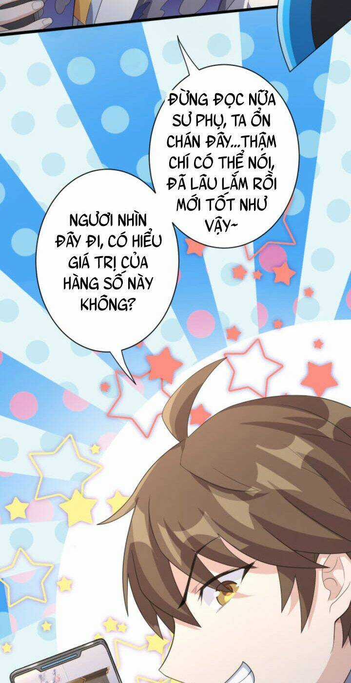 Các Ngươi Tu Tiên Còn Ta Rút Thẻ Chapter 5 trang 24