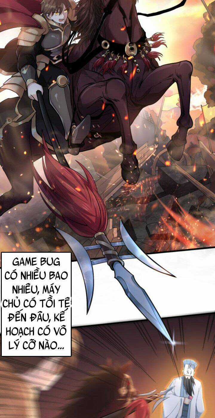 Các Ngươi Tu Tiên Còn Ta Rút Thẻ Chapter 5 trang 28