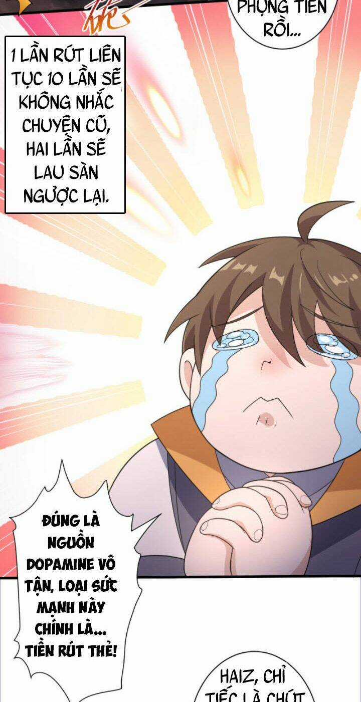 Các Ngươi Tu Tiên Còn Ta Rút Thẻ Chapter 5 trang 31