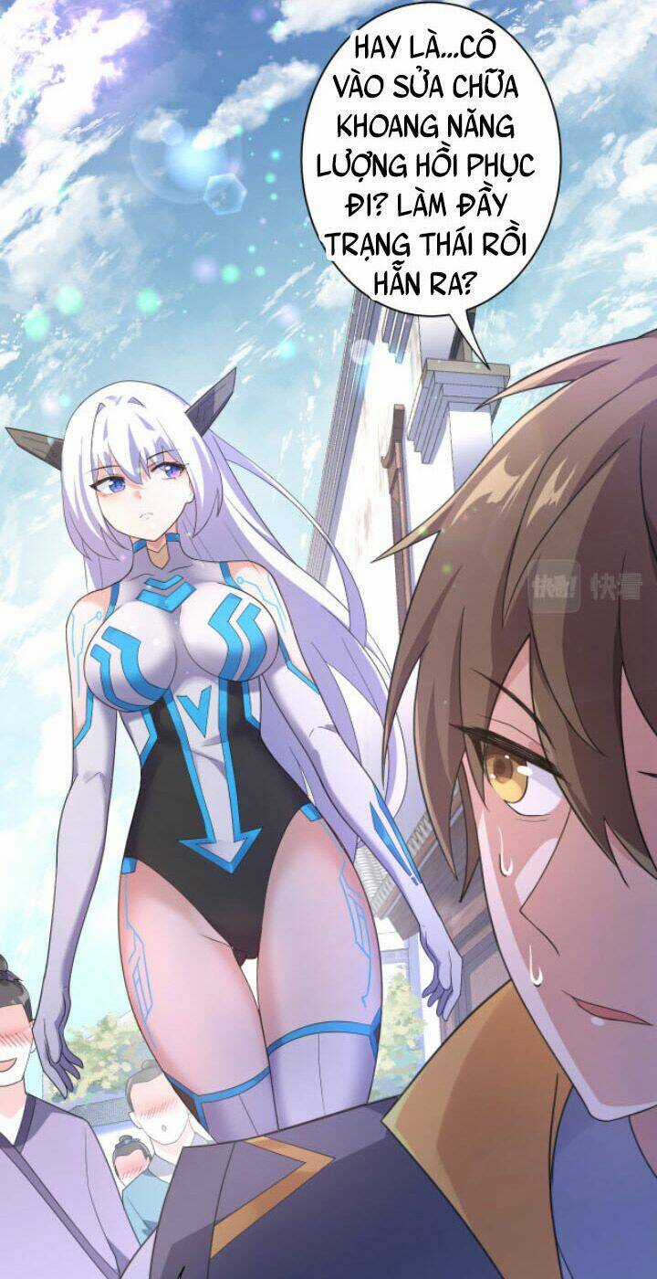 Các Ngươi Tu Tiên Còn Ta Rút Thẻ Chapter 5 trang 35