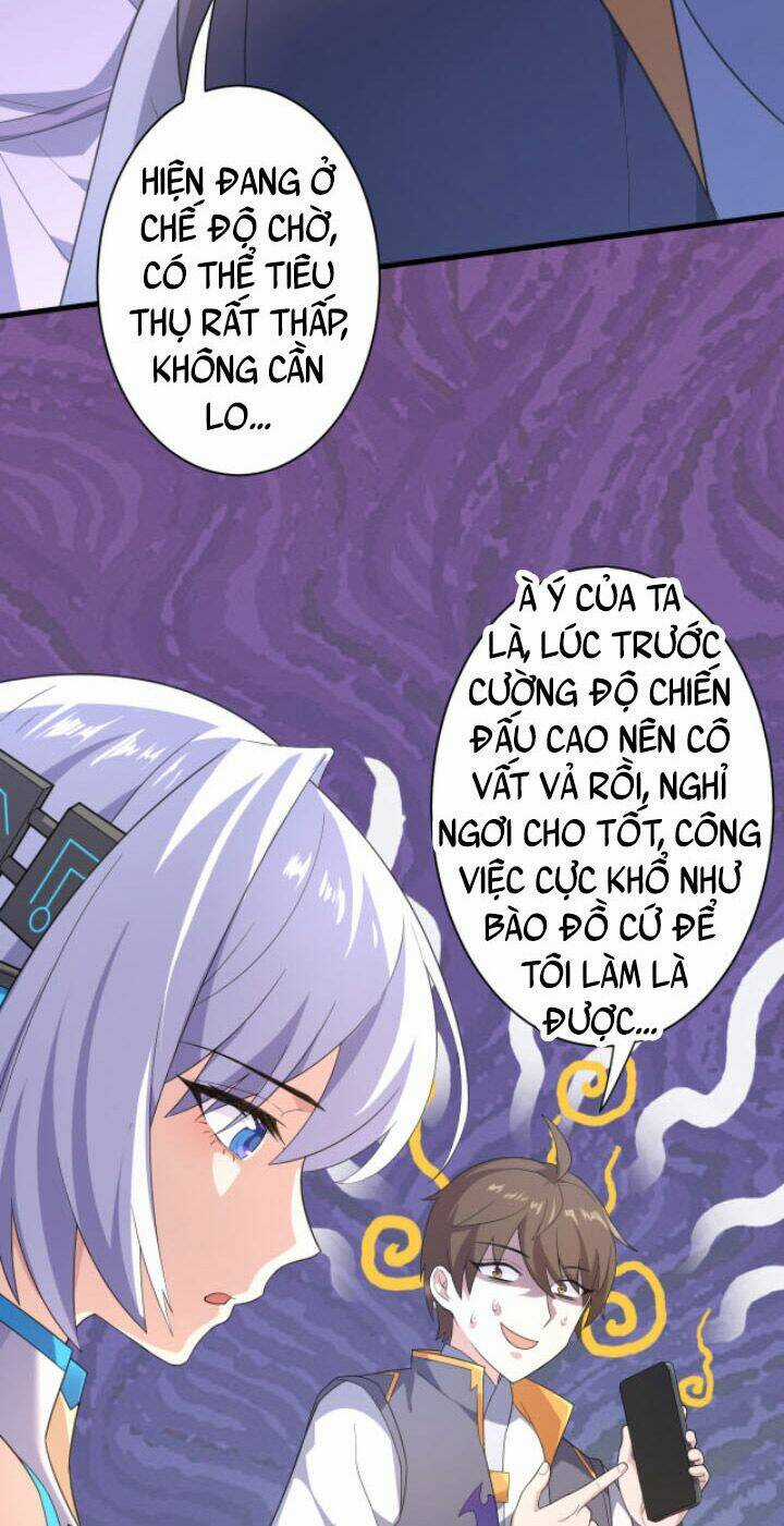 Các Ngươi Tu Tiên Còn Ta Rút Thẻ Chapter 5 trang 36