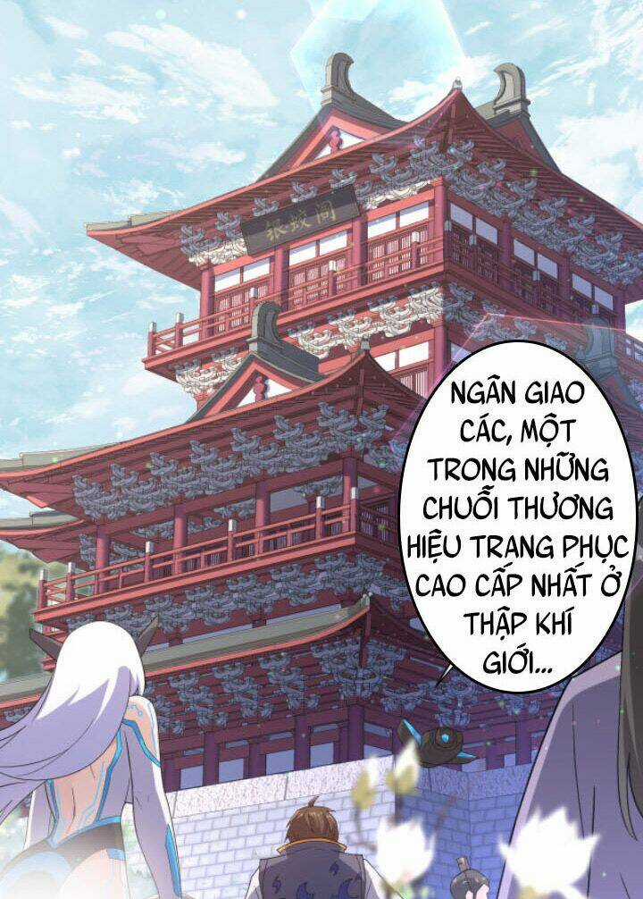 Các Ngươi Tu Tiên Còn Ta Rút Thẻ Chapter 5 trang 44