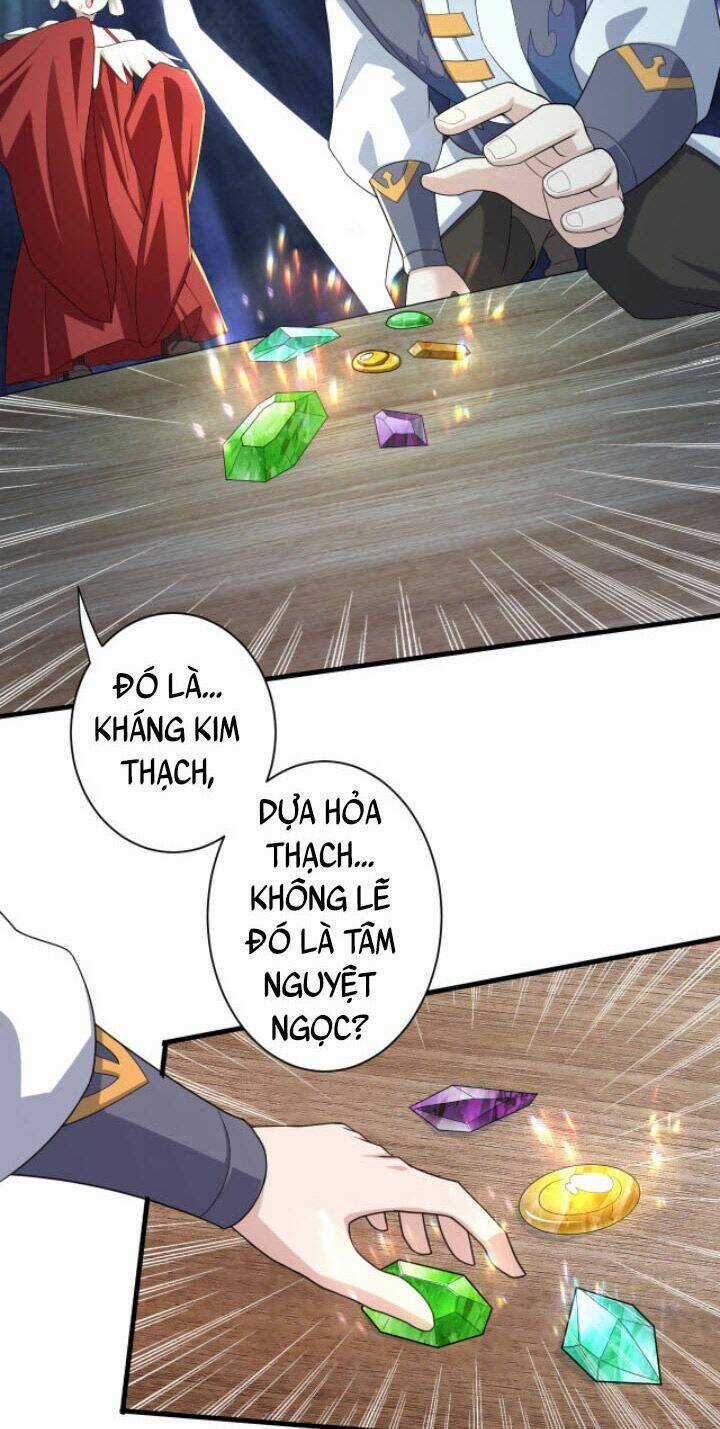 Các Ngươi Tu Tiên Còn Ta Rút Thẻ Chapter 6 trang 10