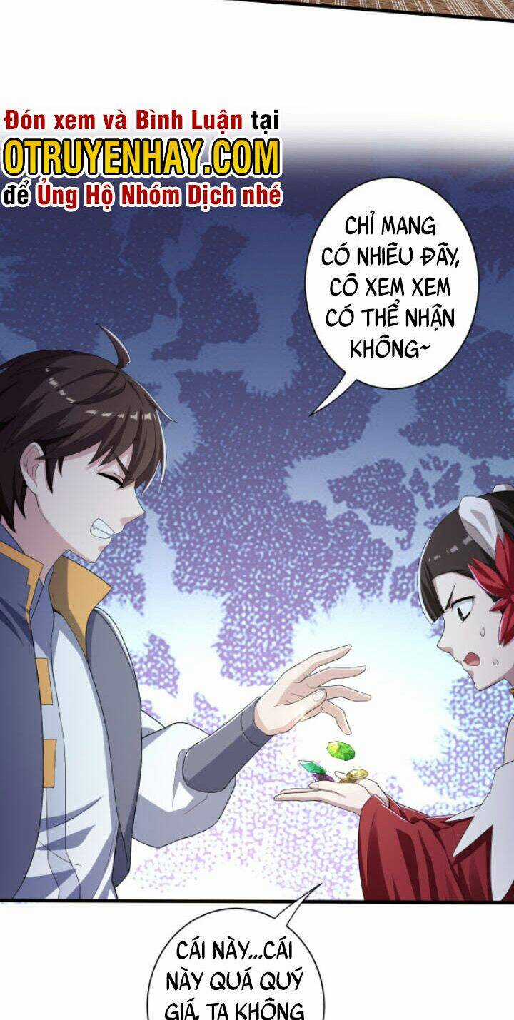 Các Ngươi Tu Tiên Còn Ta Rút Thẻ Chapter 6 trang 11