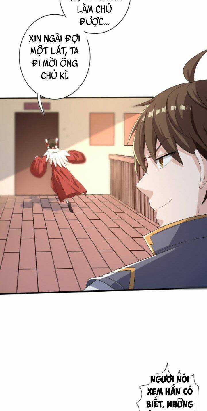 Các Ngươi Tu Tiên Còn Ta Rút Thẻ Chapter 6 trang 12