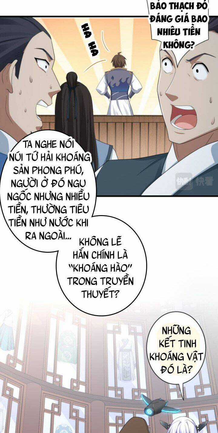 Các Ngươi Tu Tiên Còn Ta Rút Thẻ Chapter 6 trang 13