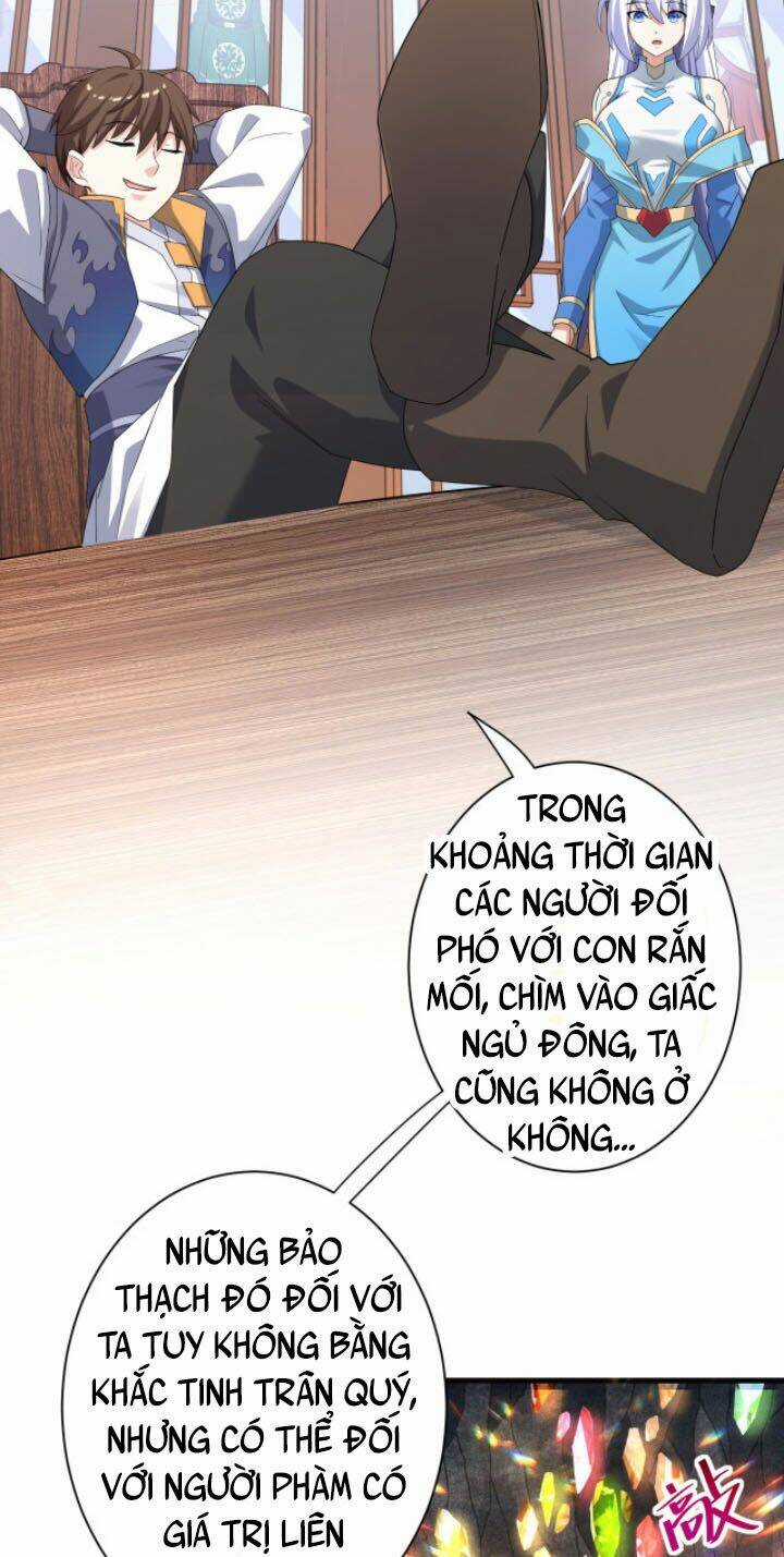 Các Ngươi Tu Tiên Còn Ta Rút Thẻ Chapter 6 trang 14