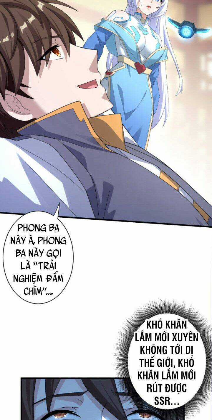 Các Ngươi Tu Tiên Còn Ta Rút Thẻ Chapter 6 trang 16