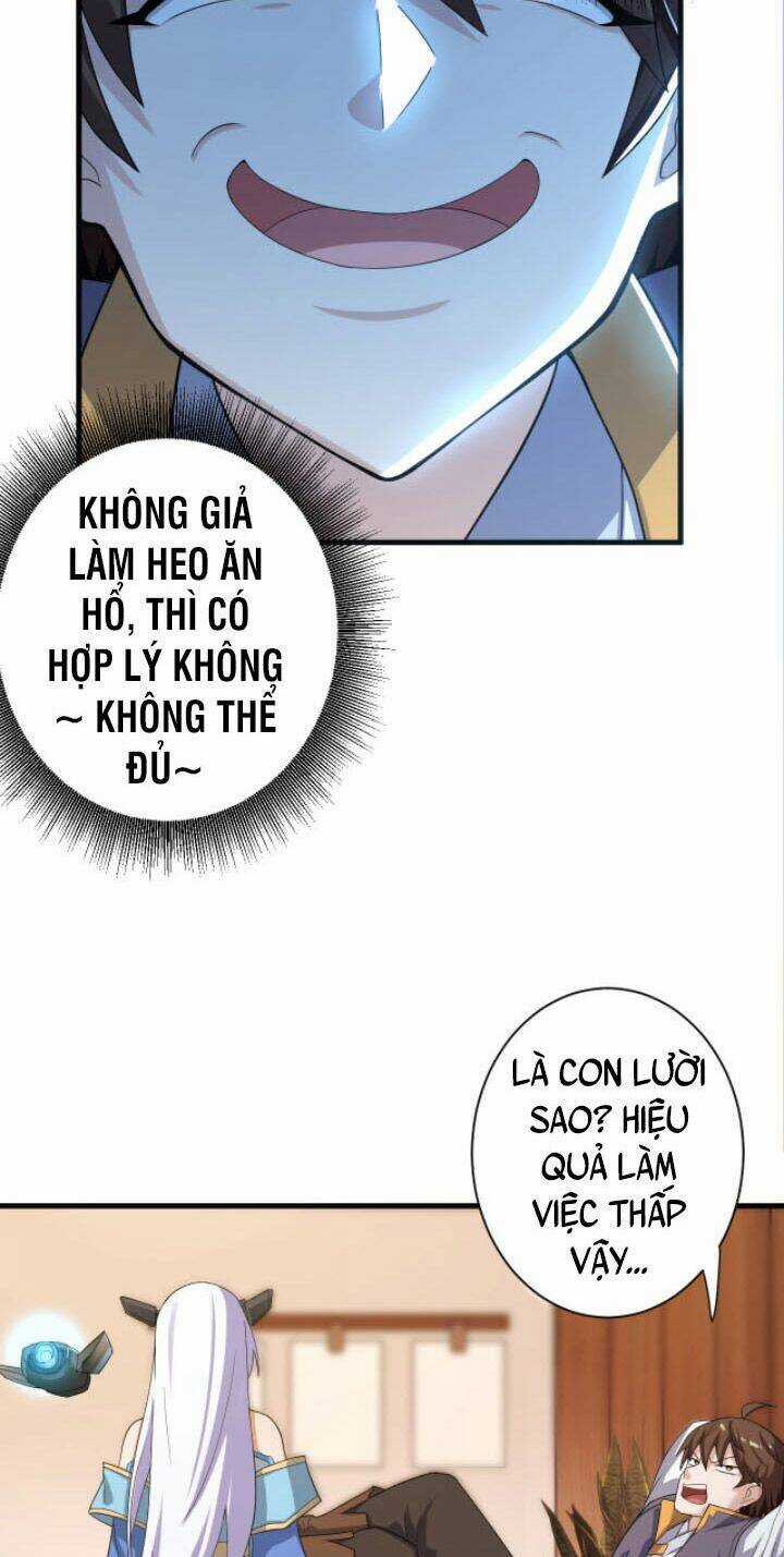 Các Ngươi Tu Tiên Còn Ta Rút Thẻ Chapter 6 trang 17