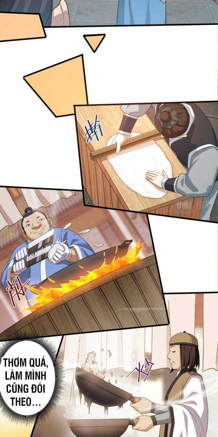 Các Ngươi Tu Tiên Còn Ta Rút Thẻ Chapter 6 trang 22