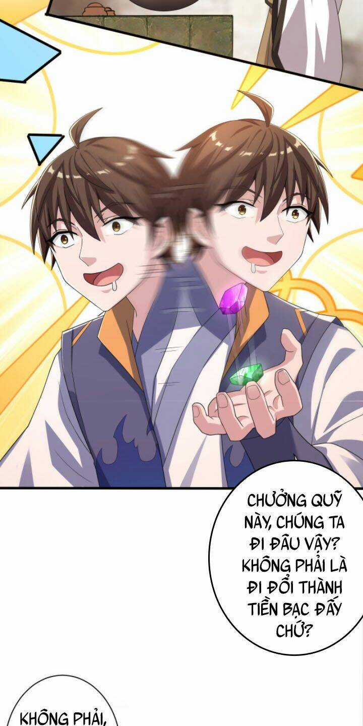 Các Ngươi Tu Tiên Còn Ta Rút Thẻ Chapter 6 trang 23