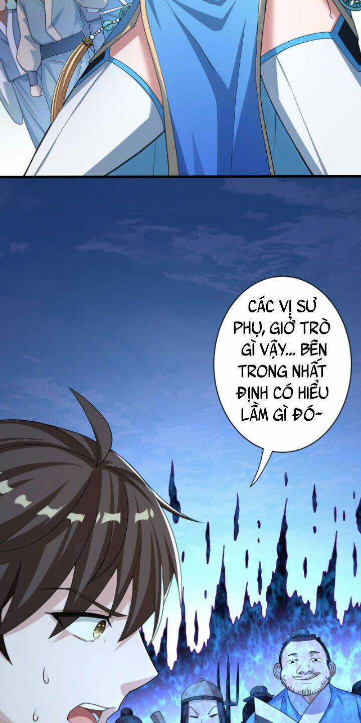 Các Ngươi Tu Tiên Còn Ta Rút Thẻ Chapter 6 trang 27