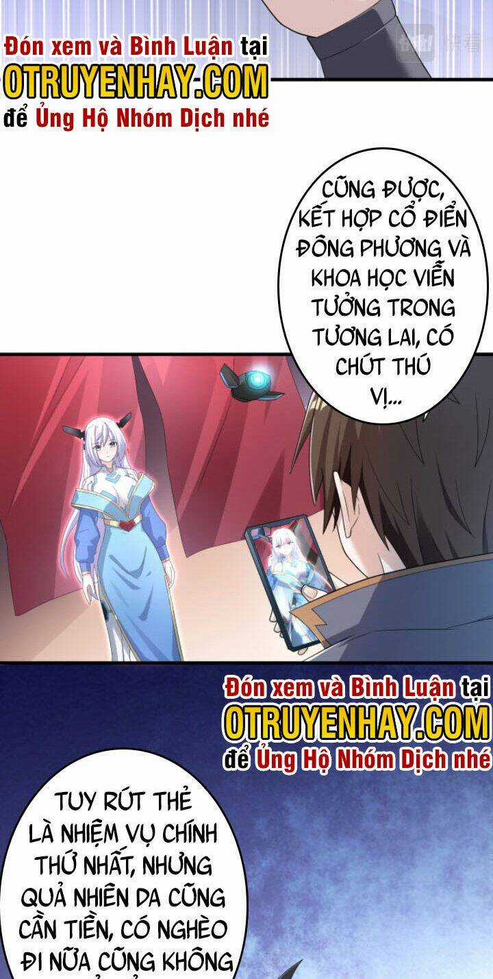 Các Ngươi Tu Tiên Còn Ta Rút Thẻ Chapter 6 trang 3