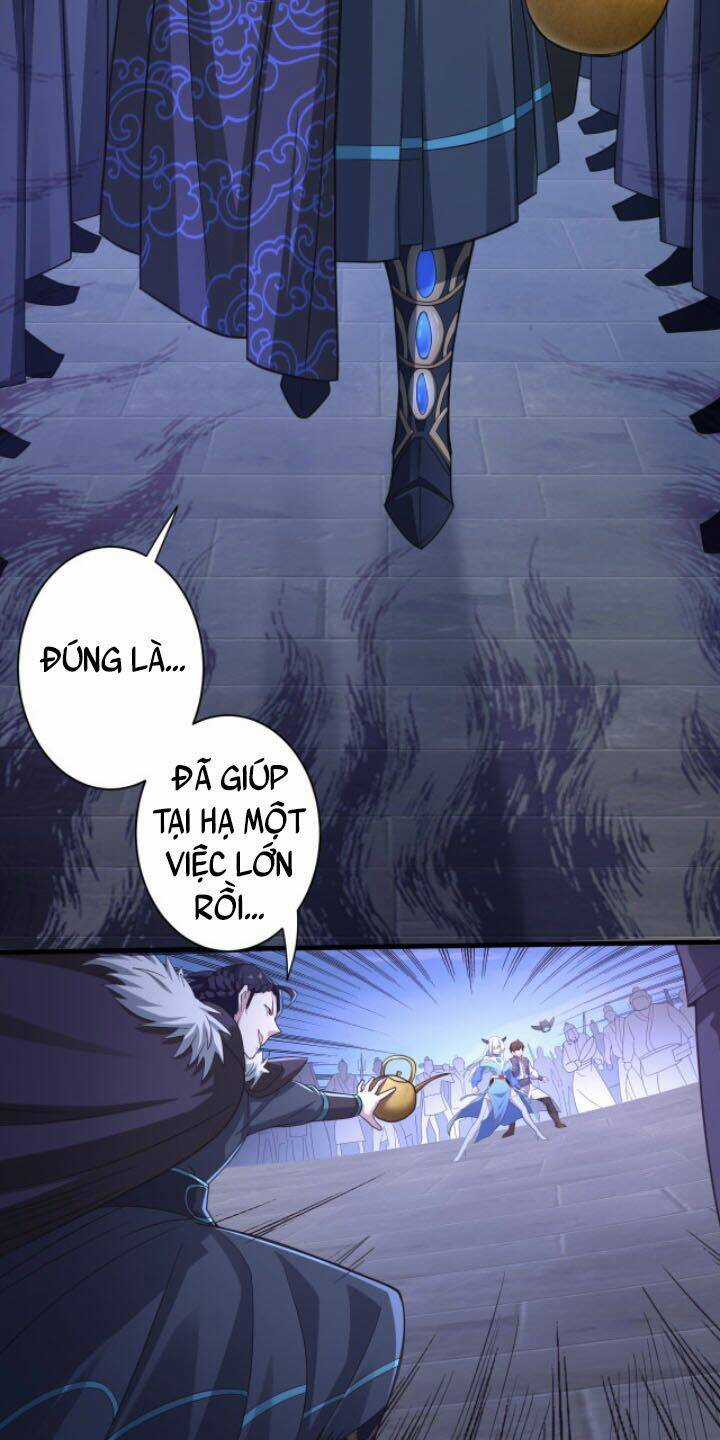 Các Ngươi Tu Tiên Còn Ta Rút Thẻ Chapter 6 trang 31