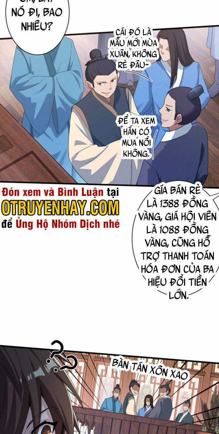 Các Ngươi Tu Tiên Còn Ta Rút Thẻ Chapter 6 trang 5