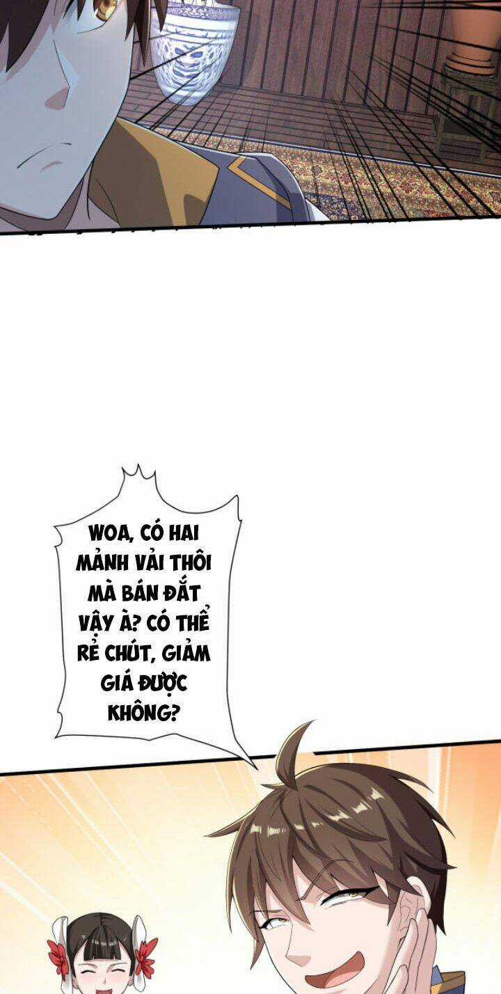 Các Ngươi Tu Tiên Còn Ta Rút Thẻ Chapter 6 trang 6