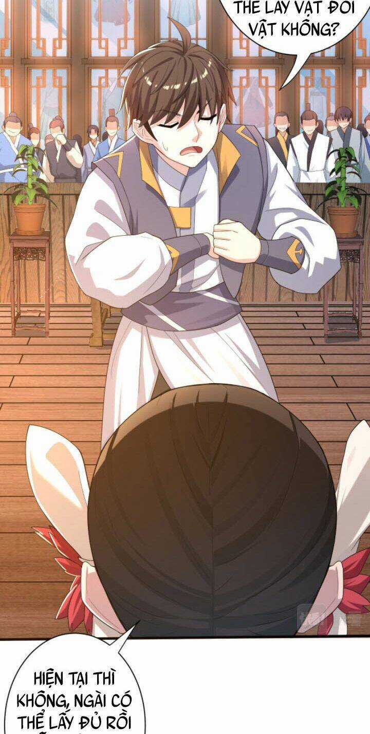 Các Ngươi Tu Tiên Còn Ta Rút Thẻ Chapter 6 trang 8