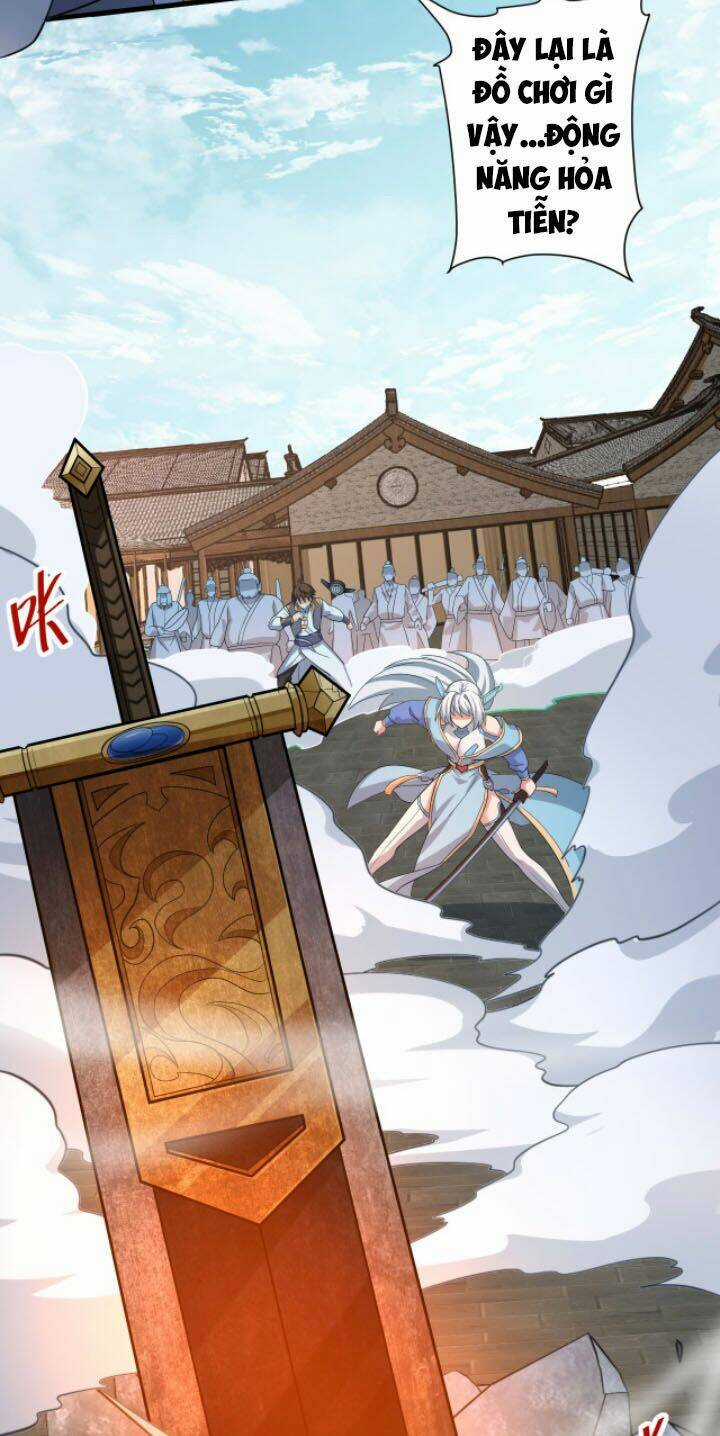 Các Ngươi Tu Tiên Còn Ta Rút Thẻ Chapter 7 trang 21