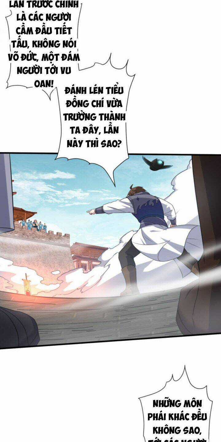 Các Ngươi Tu Tiên Còn Ta Rút Thẻ Chapter 7 trang 26