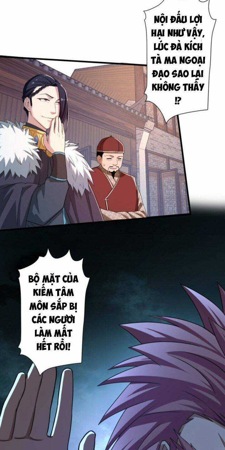 Các Ngươi Tu Tiên Còn Ta Rút Thẻ Chapter 7 trang 28