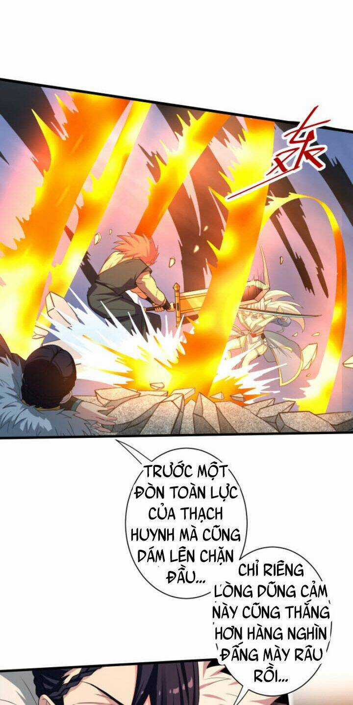 Các Ngươi Tu Tiên Còn Ta Rút Thẻ Chapter 7 trang 37