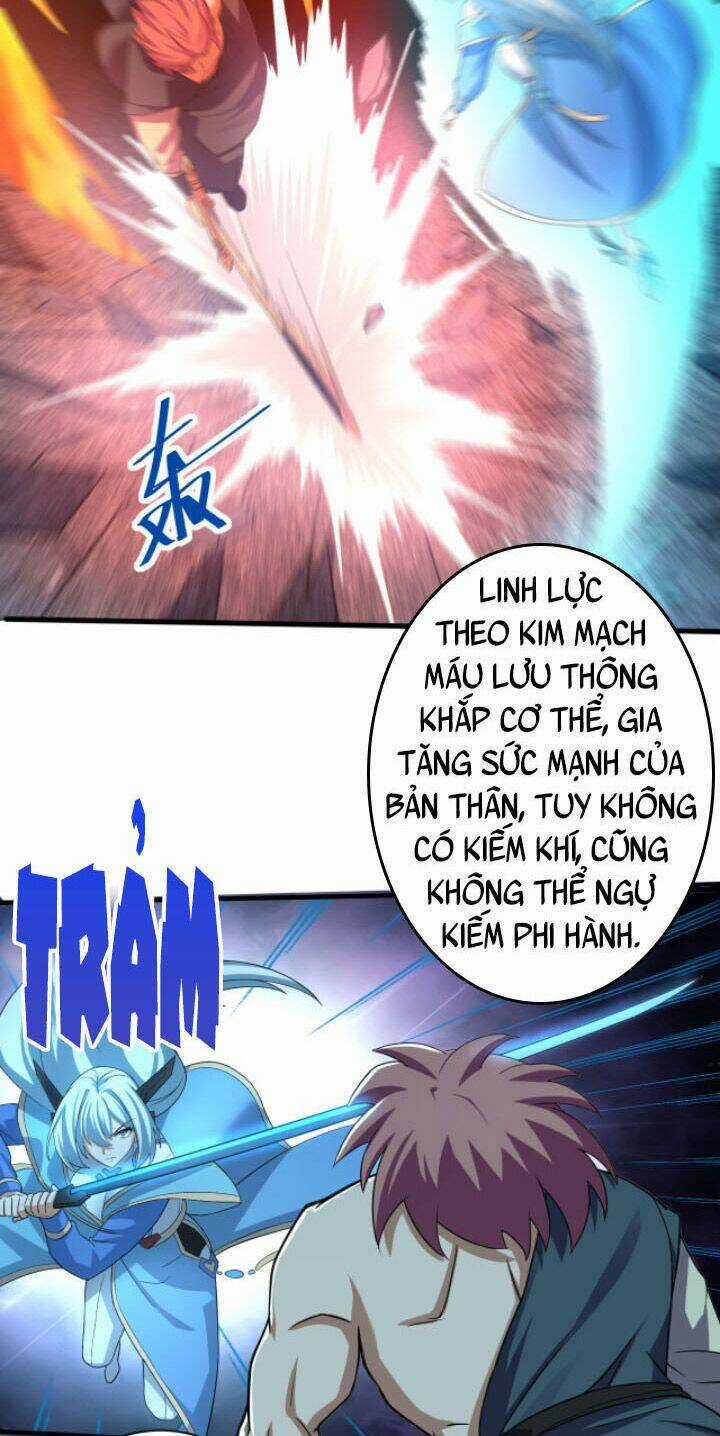 Các Ngươi Tu Tiên Còn Ta Rút Thẻ Chapter 7 trang 40