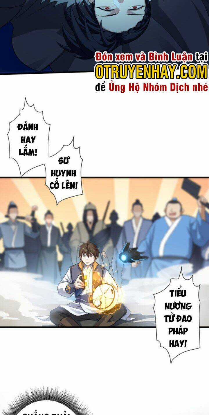 Các Ngươi Tu Tiên Còn Ta Rút Thẻ Chapter 7 trang 7