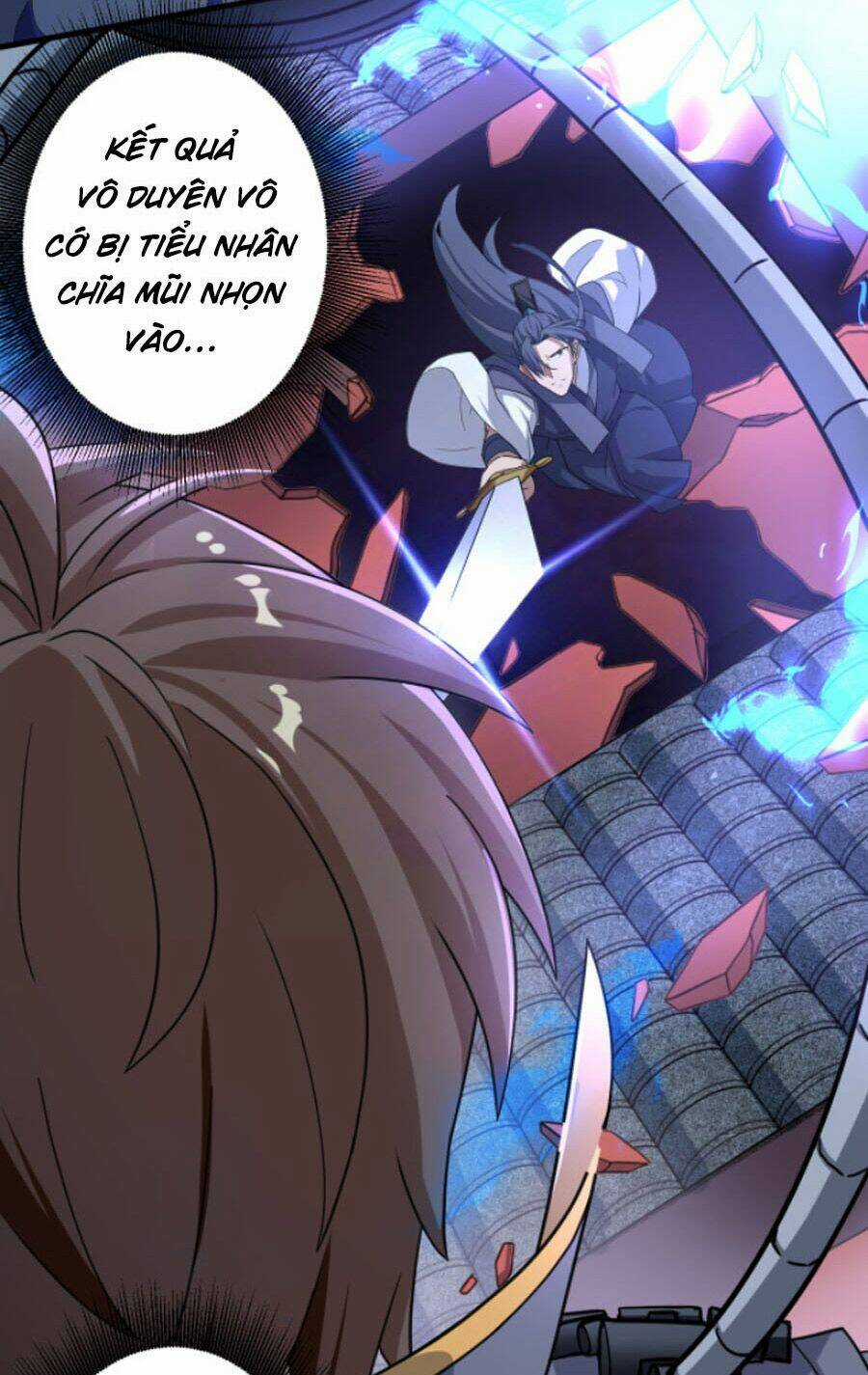 Các Ngươi Tu Tiên Còn Ta Rút Thẻ Chapter 8 trang 17