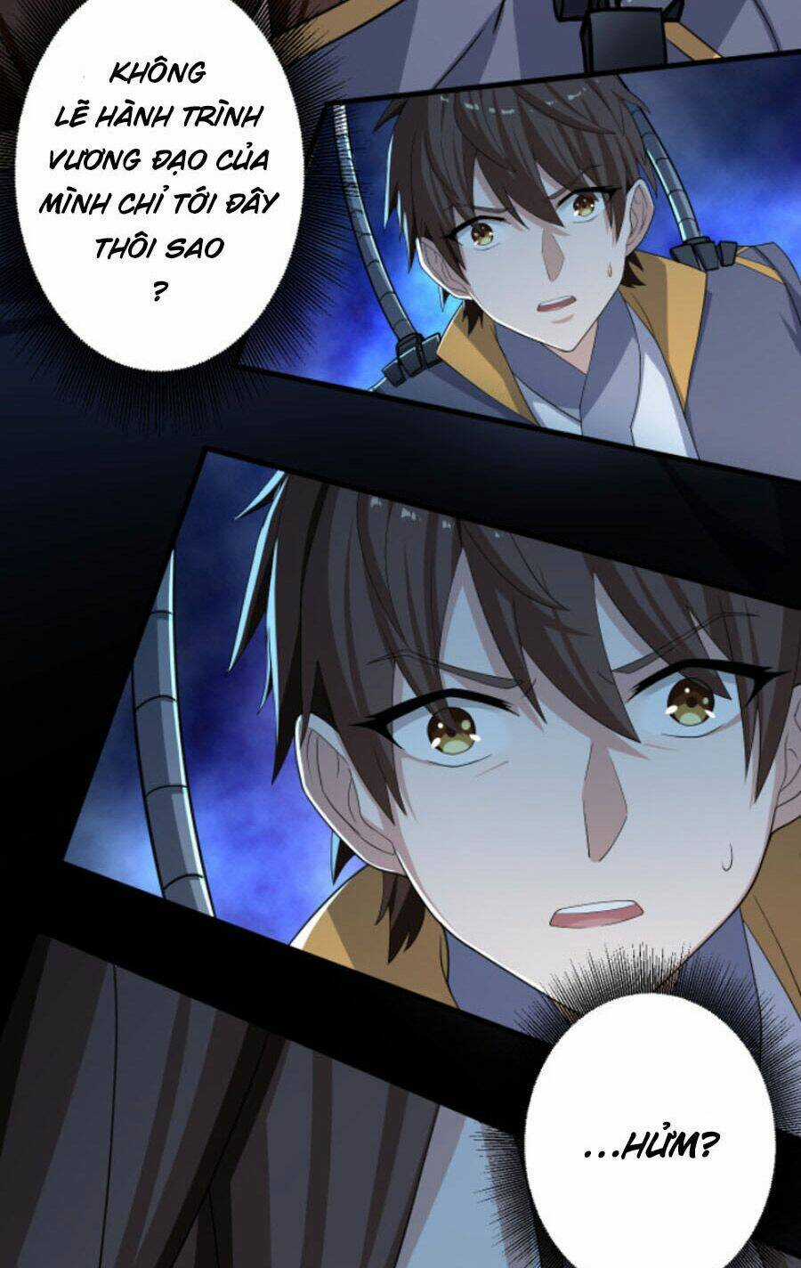 Các Ngươi Tu Tiên Còn Ta Rút Thẻ Chapter 8 trang 18