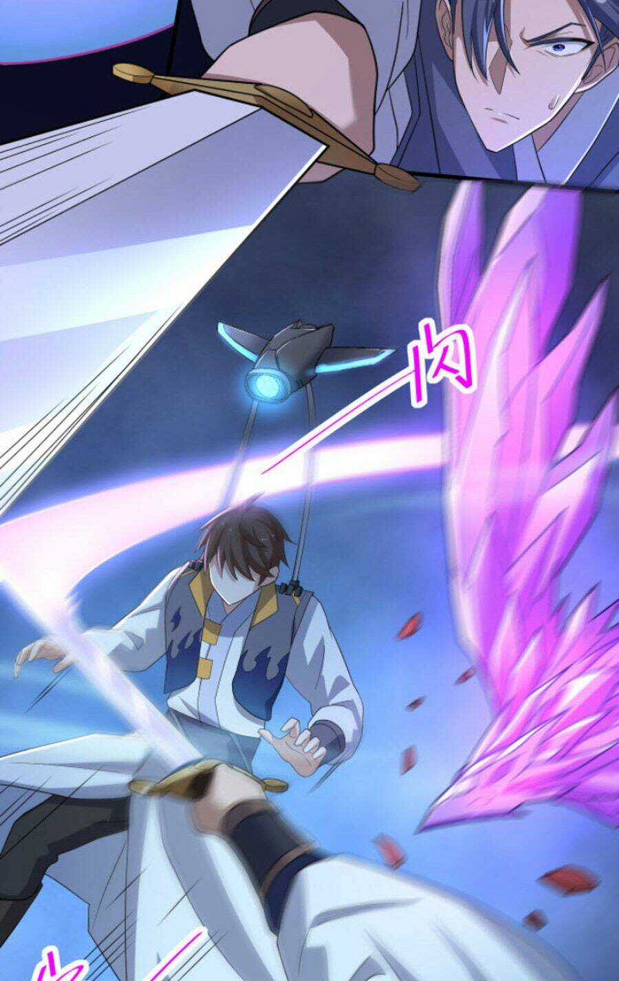 Các Ngươi Tu Tiên Còn Ta Rút Thẻ Chapter 8 trang 21