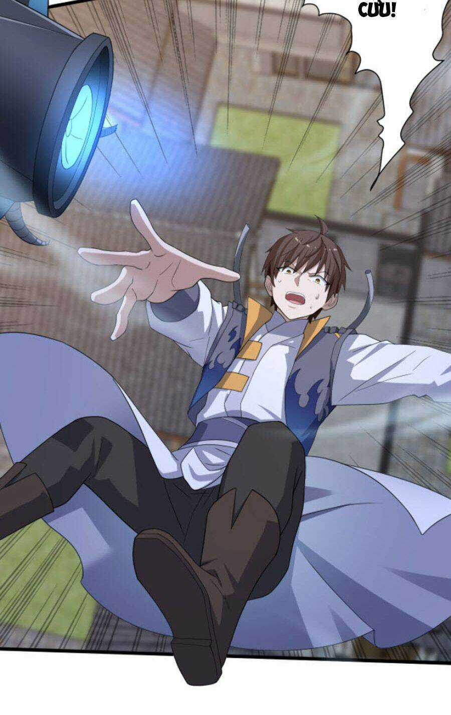 Các Ngươi Tu Tiên Còn Ta Rút Thẻ Chapter 8 trang 23