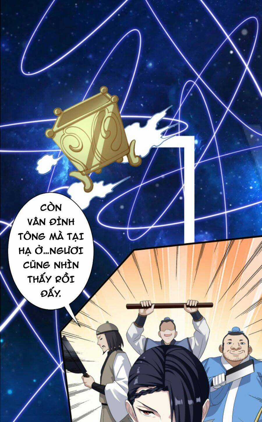 Các Ngươi Tu Tiên Còn Ta Rút Thẻ Chapter 8 trang 60