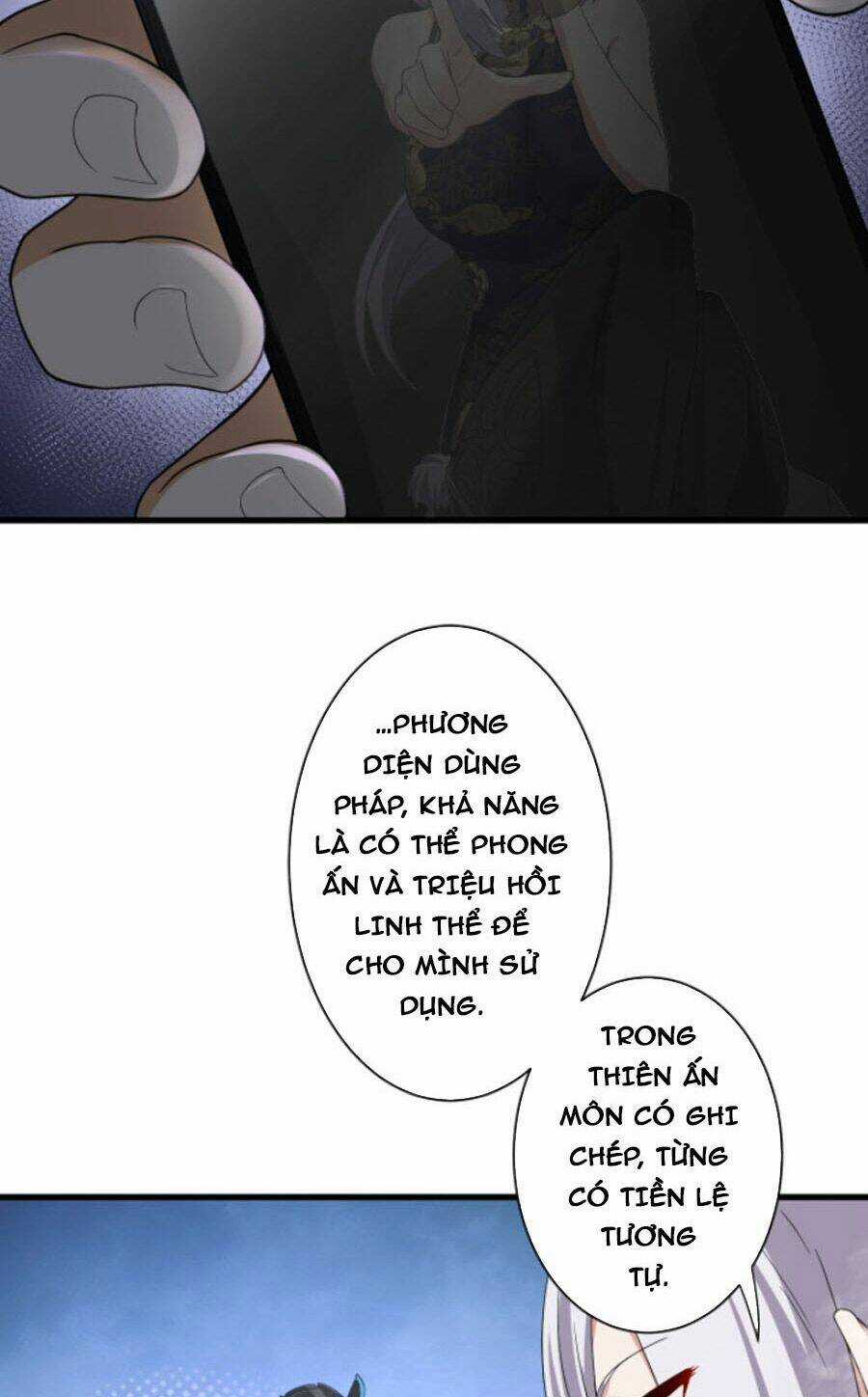 Các Ngươi Tu Tiên Còn Ta Rút Thẻ Chapter 8 trang 65