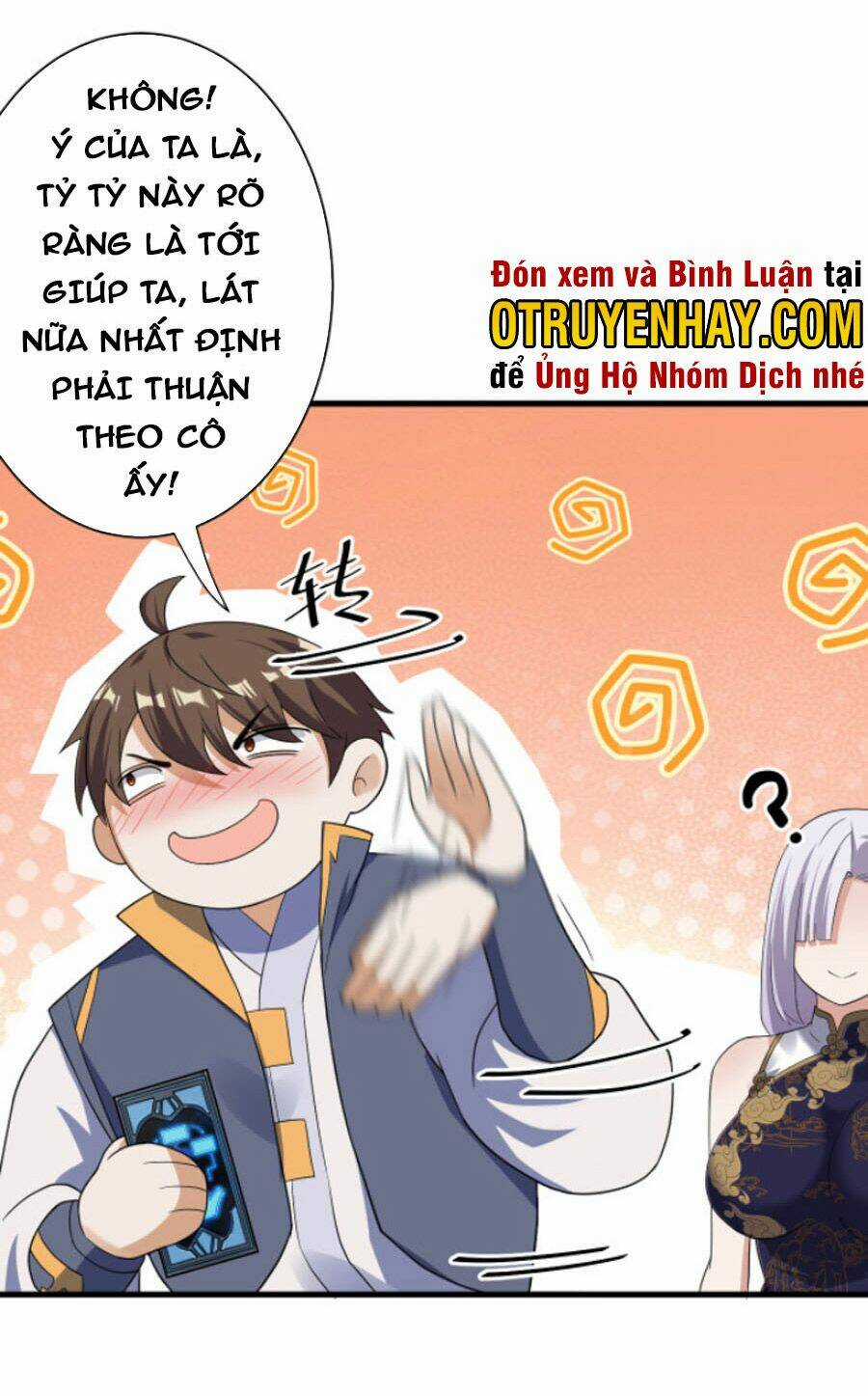 Các Ngươi Tu Tiên Còn Ta Rút Thẻ Chapter 8 trang 68