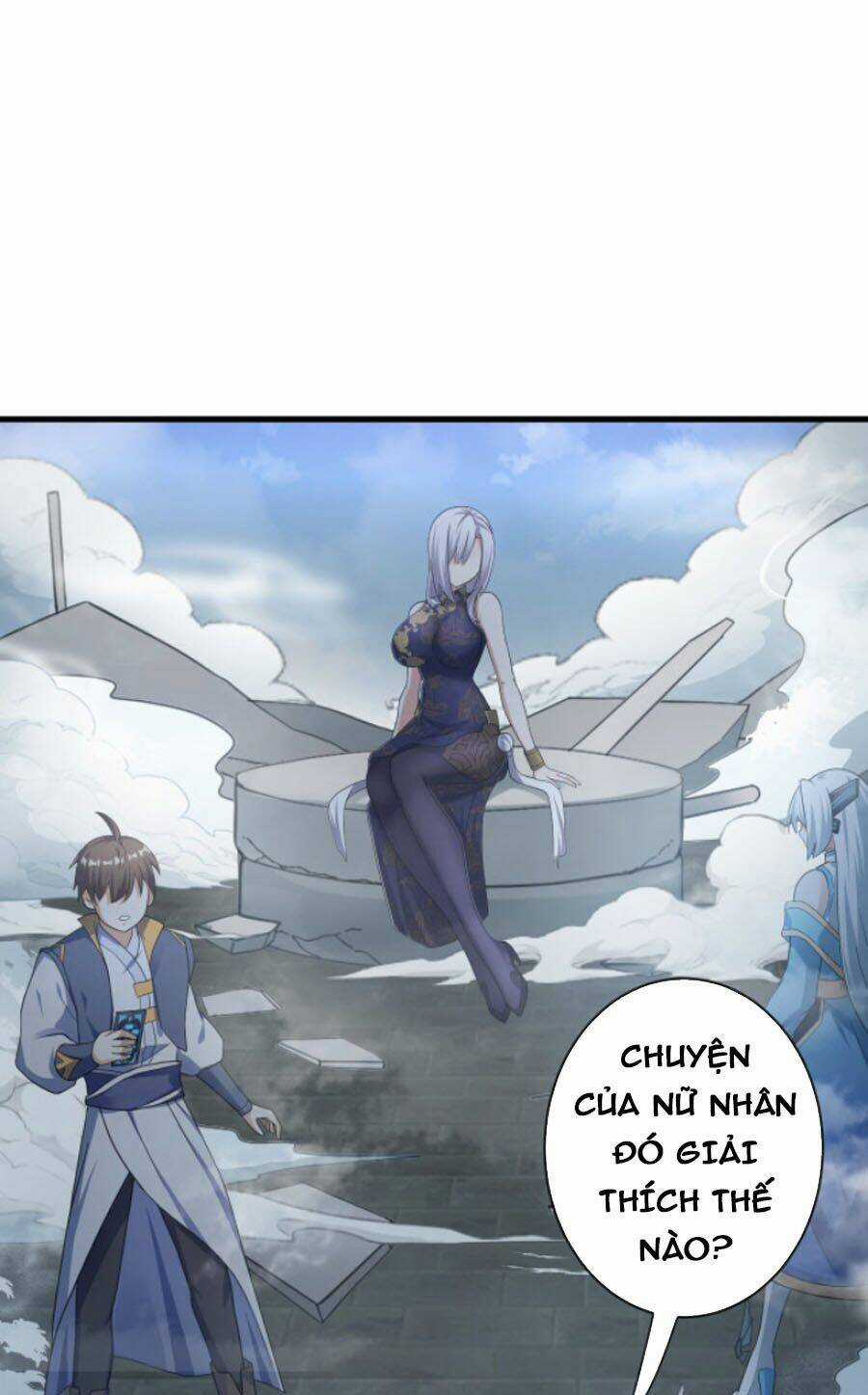 Các Ngươi Tu Tiên Còn Ta Rút Thẻ Chapter 8 trang 69