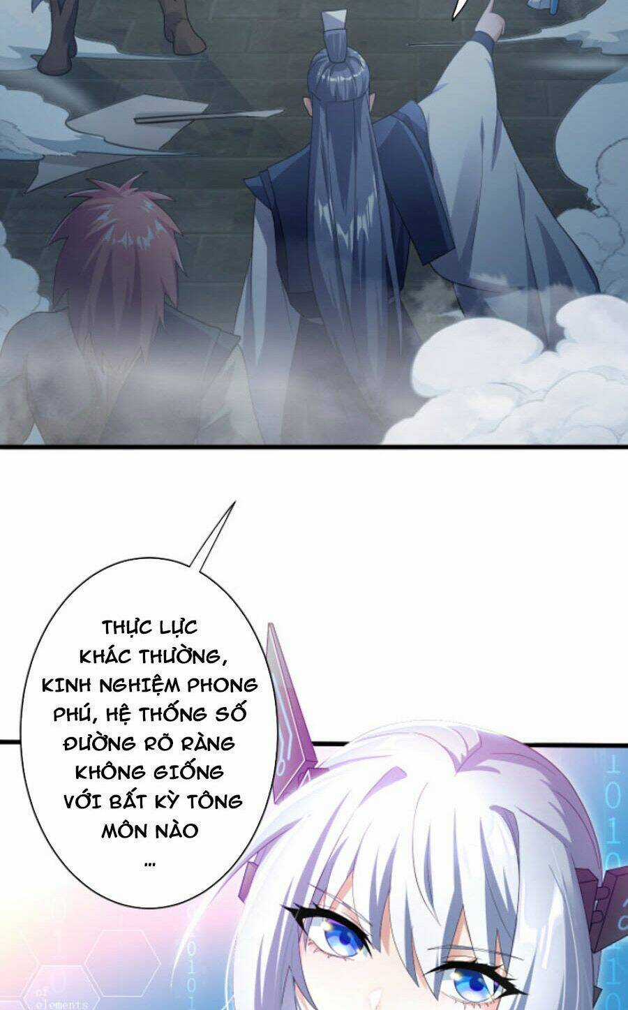 Các Ngươi Tu Tiên Còn Ta Rút Thẻ Chapter 8 trang 70