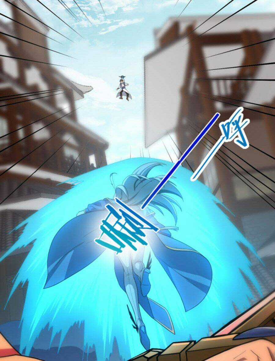 Các Ngươi Tu Tiên Còn Ta Rút Thẻ Chapter 8 trang 8