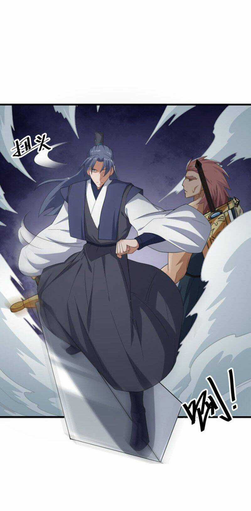 Các Ngươi Tu Tiên Còn Ta Rút Thẻ Chapter 9 trang 10