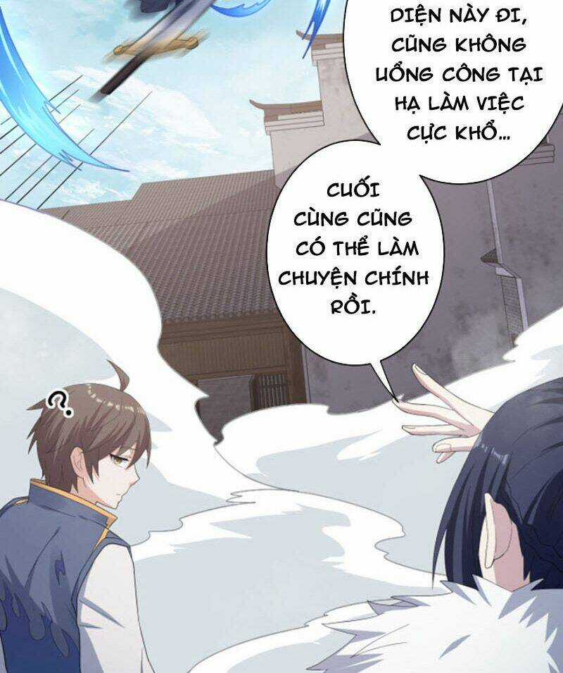 Các Ngươi Tu Tiên Còn Ta Rút Thẻ Chapter 9 trang 12