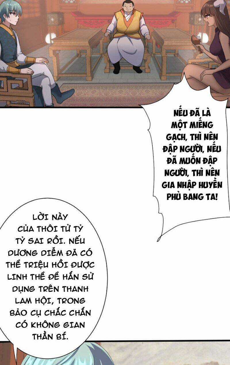 Các Ngươi Tu Tiên Còn Ta Rút Thẻ Chapter 9 trang 29