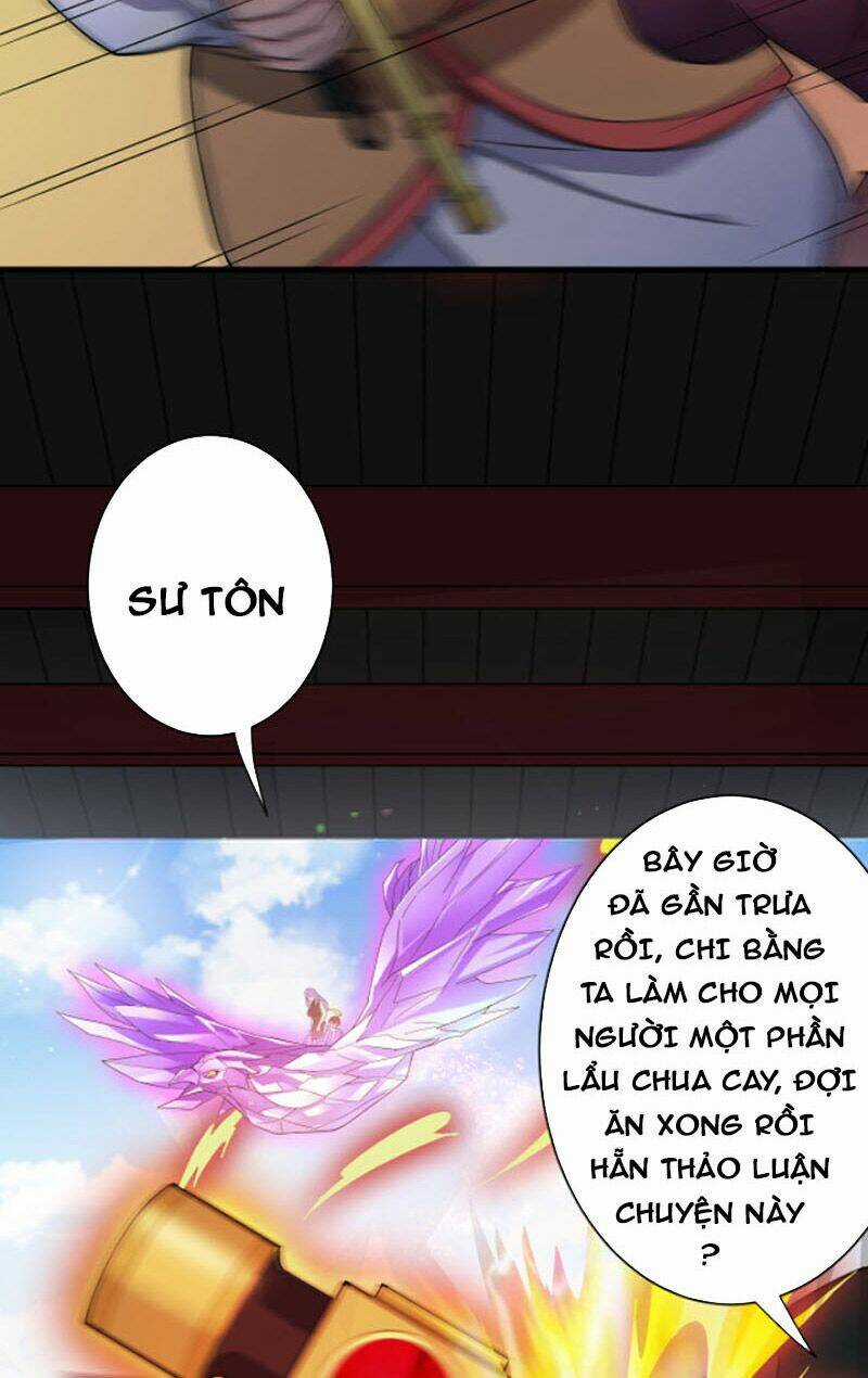 Các Ngươi Tu Tiên Còn Ta Rút Thẻ Chapter 9 trang 37