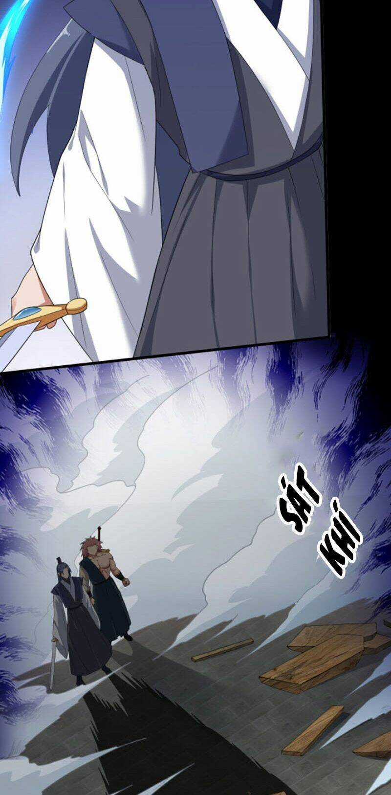 Các Ngươi Tu Tiên Còn Ta Rút Thẻ Chapter 9 trang 4