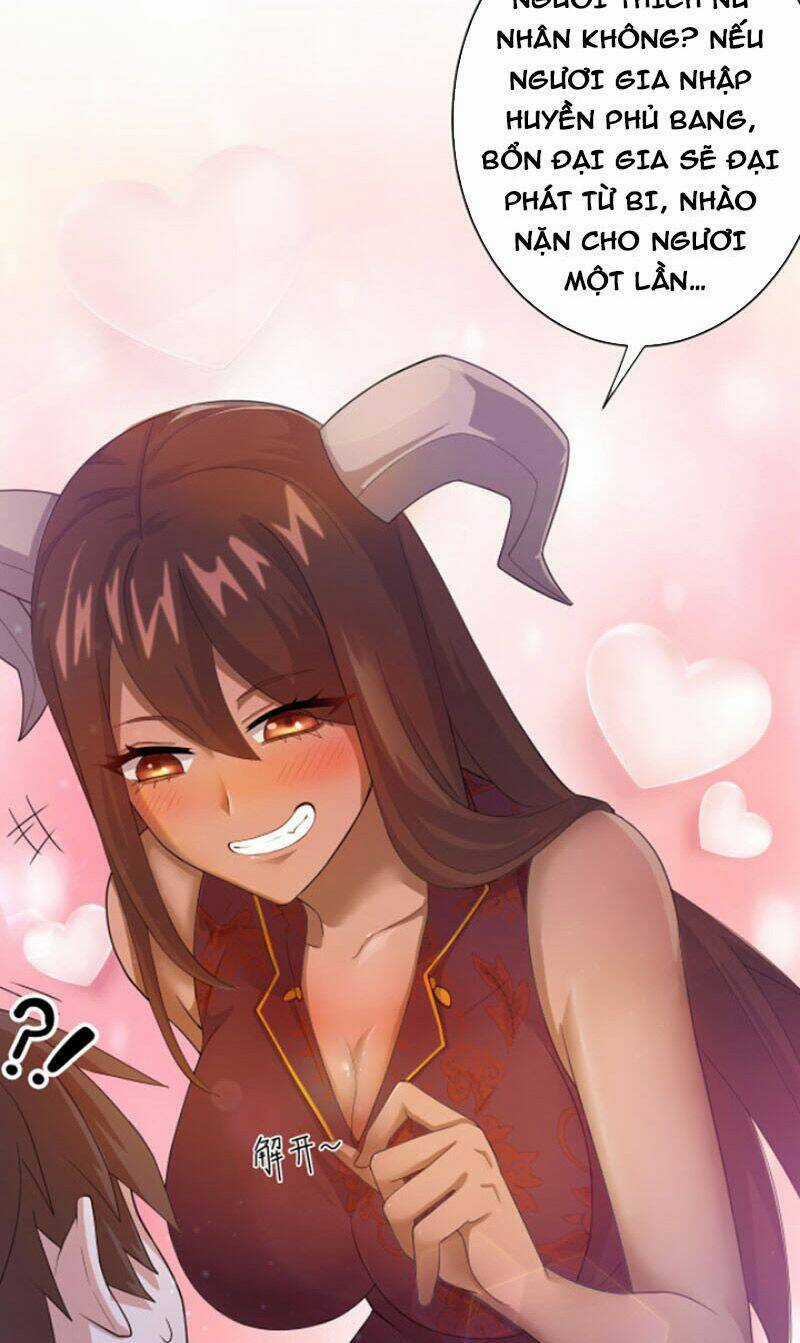 Các Ngươi Tu Tiên Còn Ta Rút Thẻ Chapter 9 trang 45